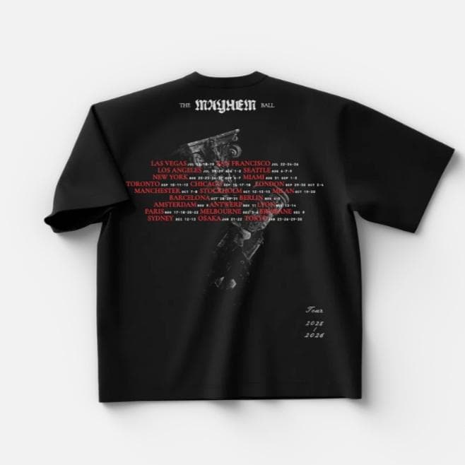 ラスト1枚】レディー・ガガ ライブTシャツ Mサイズ Dance or Die