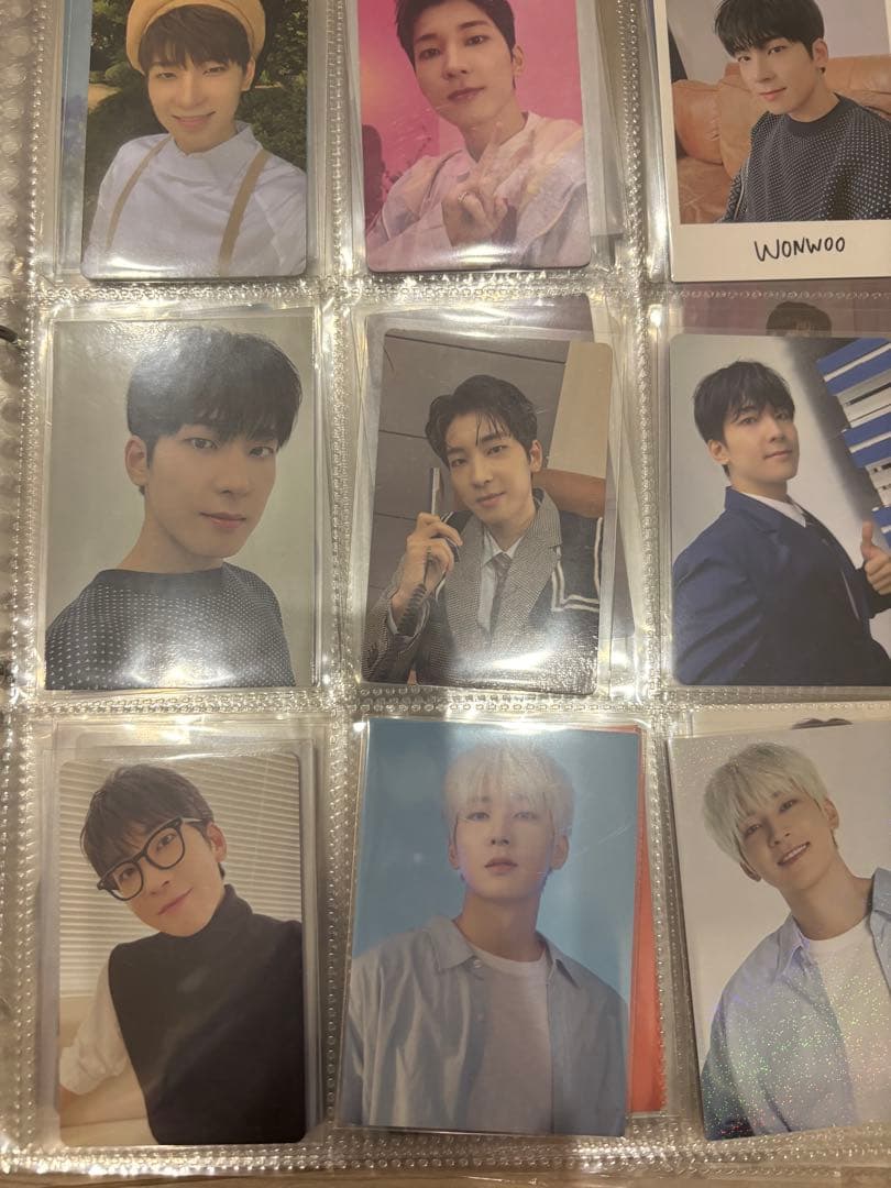 SEVENTEEN ウォヌ トレカ SEVENTEEN セブチ ウォヌ トレカ - メルカリ