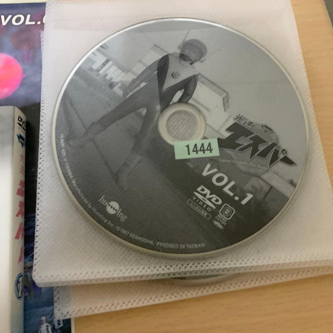 光速エスパー DVD 1~6全巻セット