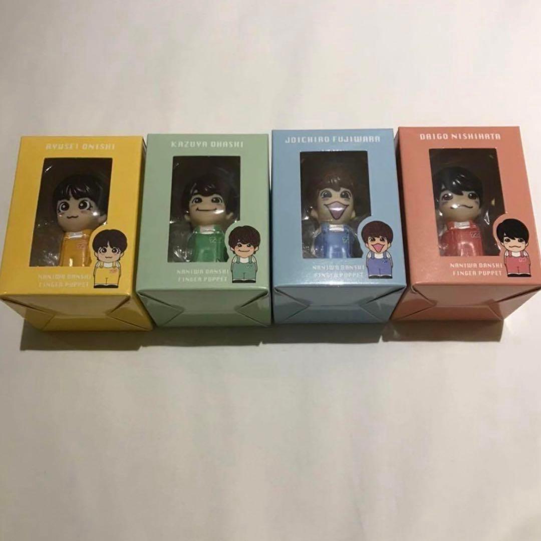 新品未使用品 なにわ男子 指人形 7個 7人 コンプリート - メルカリ