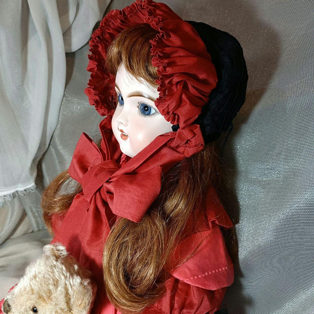 ⭐E12 アンティークドール エデンべべ 大きな美しい瞳 ⭐ジュモー