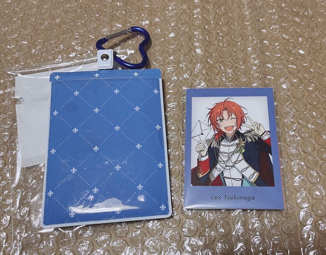 あんスタ 月永レオ 誓約ハートアクスタ 缶バッジ レターチャーム