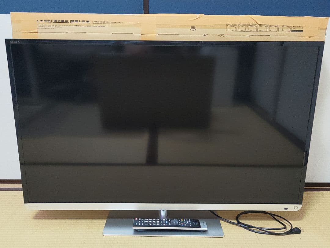 TOSHIBA LED REGZA J7 40J7 40インチ - メルカリ