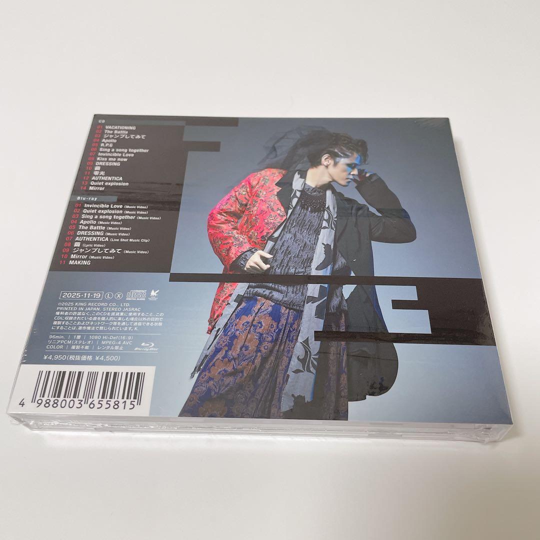 2/25まで】宮野真守 FACE 初回限定盤 CD ブルーレイ アルバム - メルカリ