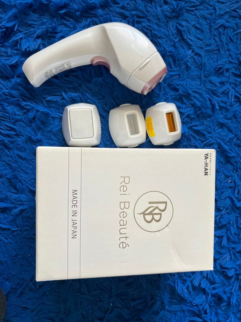 ヤーマン 光美容器 脱毛器 レイボーテ SAKURA STA-400SKR ヤーマン、4つのヘッドが付属するムダ毛＆美肌ケア用「「レイボーテ