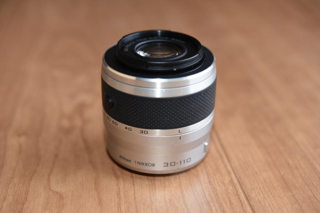 Nikon 1 NIKKOR 30-110mm F3.8-5.6 VR シルバー