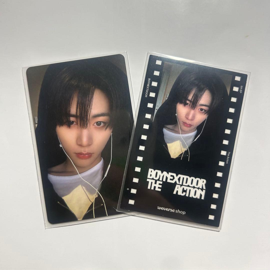 BOYNEXTDOOR テサン トレカ - メルカリ