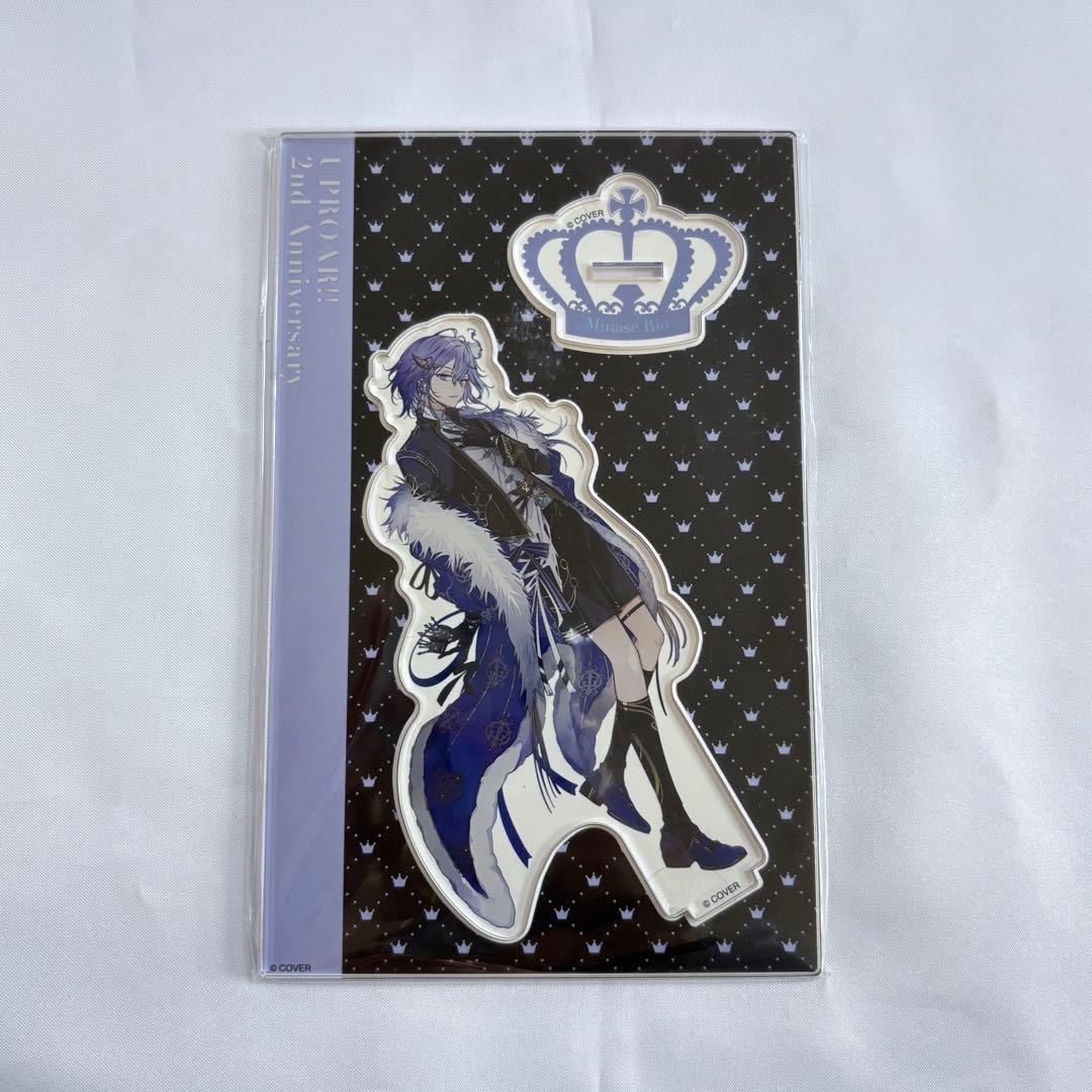 ホロスターズ 水無世燐央 2周年 アクリルスタンド - メルカリ