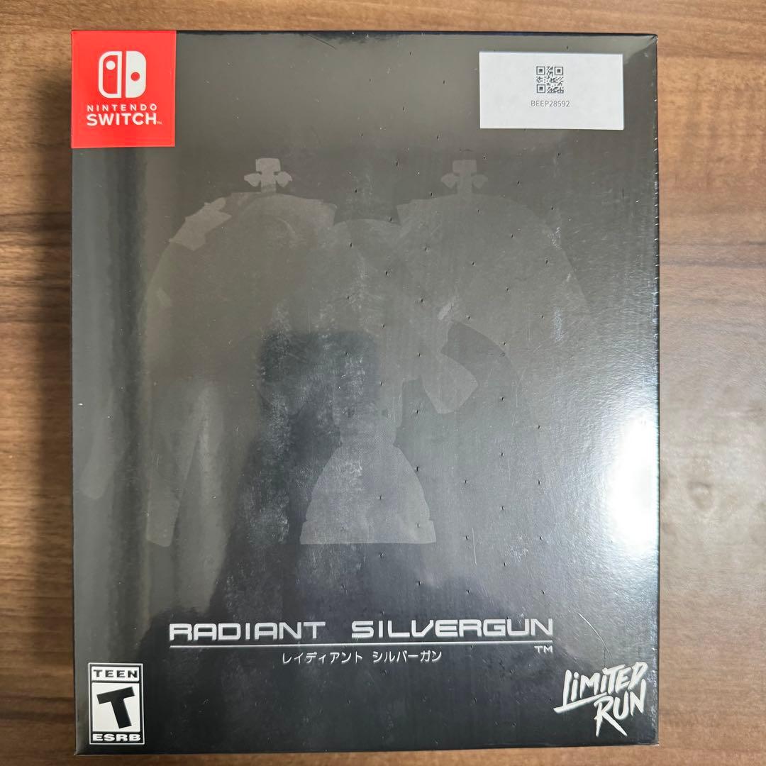 新品 Radiant Silvergun Switch 限定版 Amazon.co.jp: Radiant Silvergun (限定ランゲーム) : ゲーム