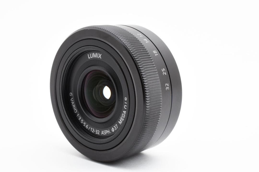 パナソニック LUMIX G VARIO F3.5-5.6 12-32mmレンズ