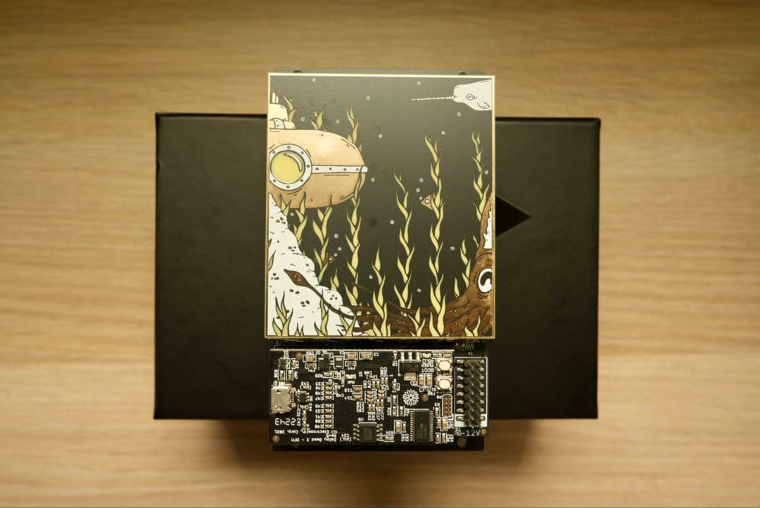 週末値下］Qu-Bit Nautilus モジュラーシンセ｜qu-bit nautilus