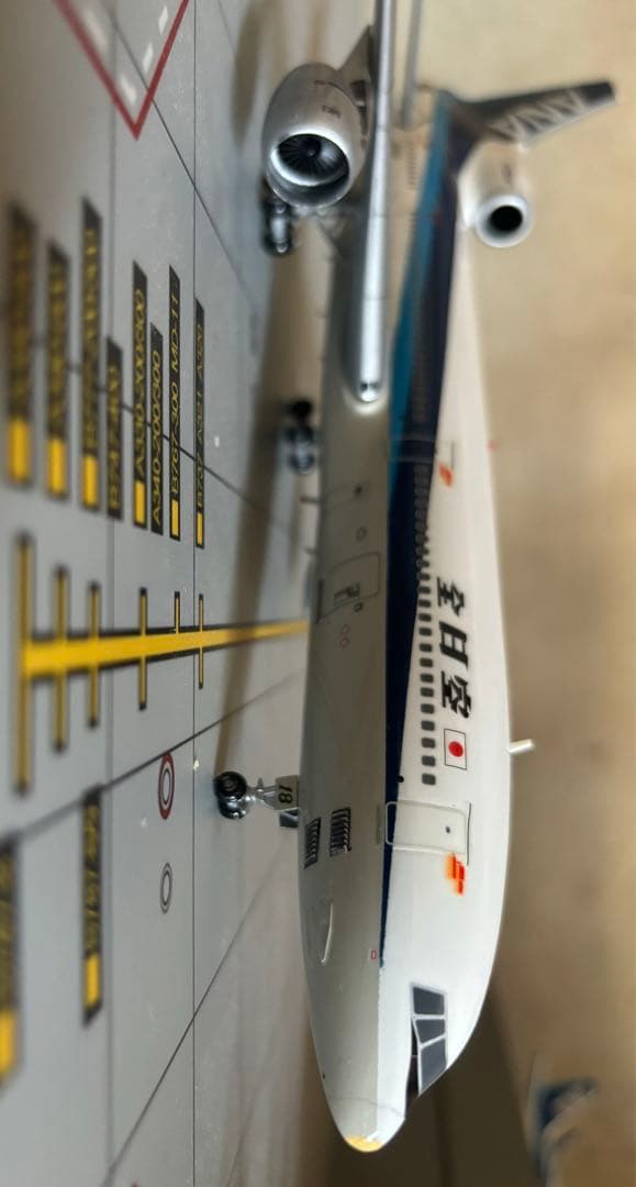 ハセガワ1/200ロッキードL-1011トライスター完成品 - メルカリ