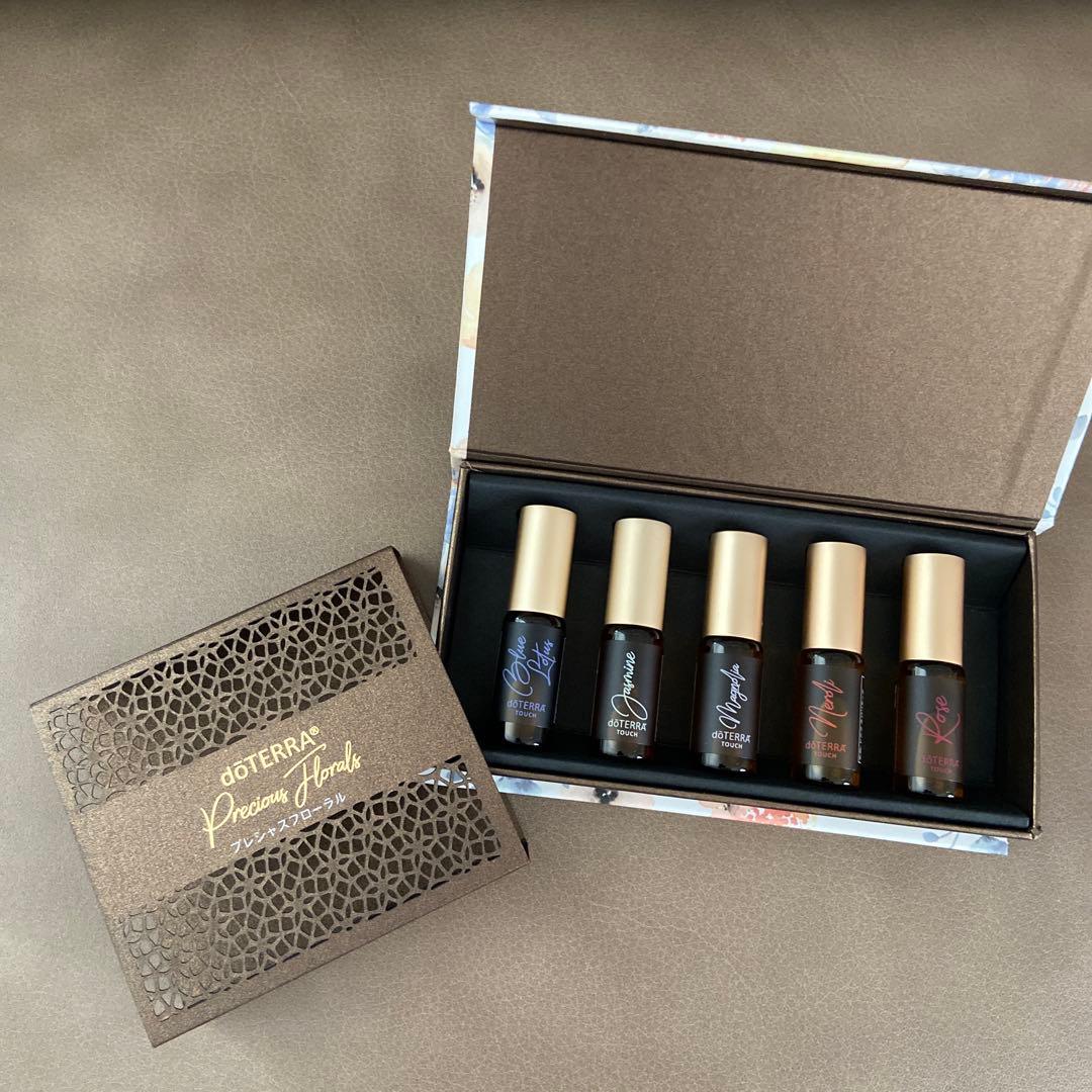 ドテラ エッセンシャルオイル プレシャスフローラル 限定品