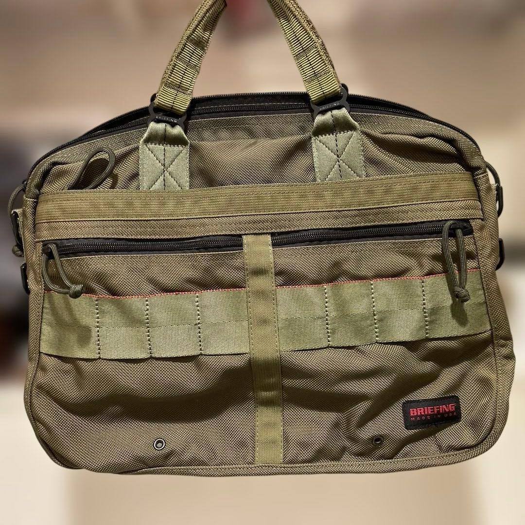 BRIEFING moss ビジネスバッグ ブリーフケース 楽天市場】ブリーフィング/BRIEFING エキスパンダブルブリーフ