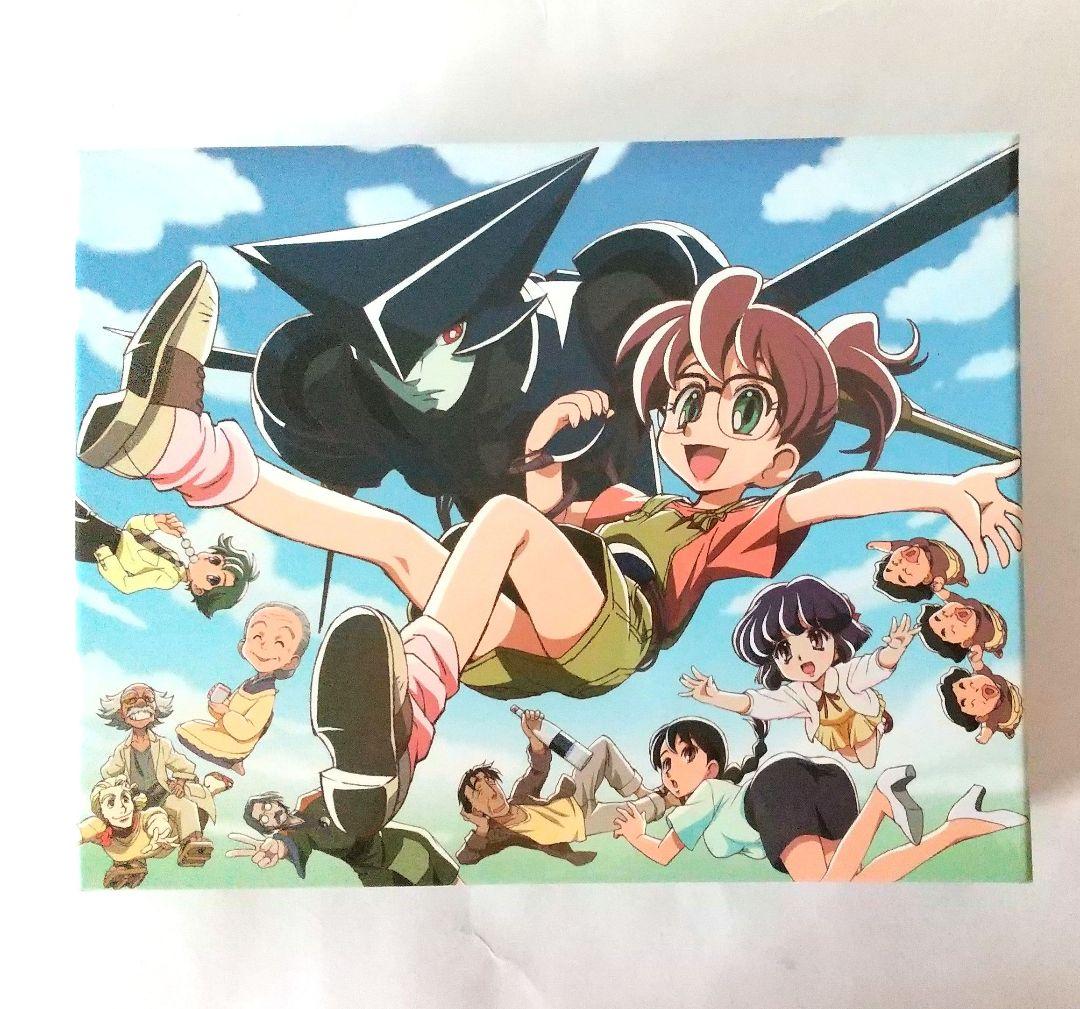 極美品 BRIGADOON まりんとメラン BD-BOX 特装限定版 アニメ - メルカリ