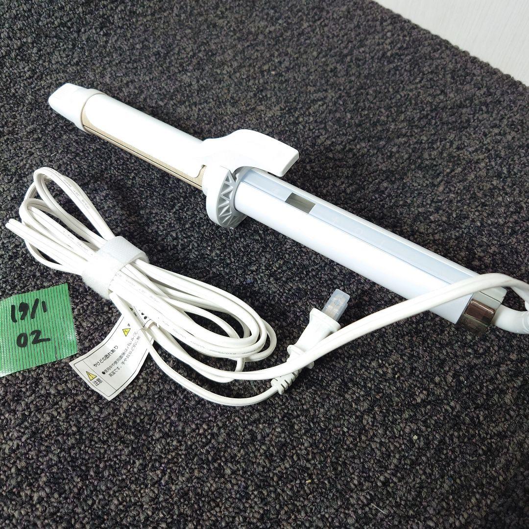 KINUJO KC028 カールヘアアイロン ホワイト 楽天市場】【絹女 正規販売店】キヌージョ カールアイロン 28mm KC028