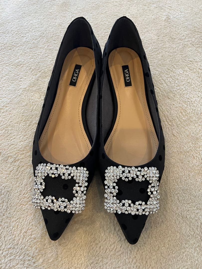 OHGA FLOCKY パンプス ブラック 豊富なサイズのブラックパンプス👠 | 卑弥呼 | ショップブログ | 大丸