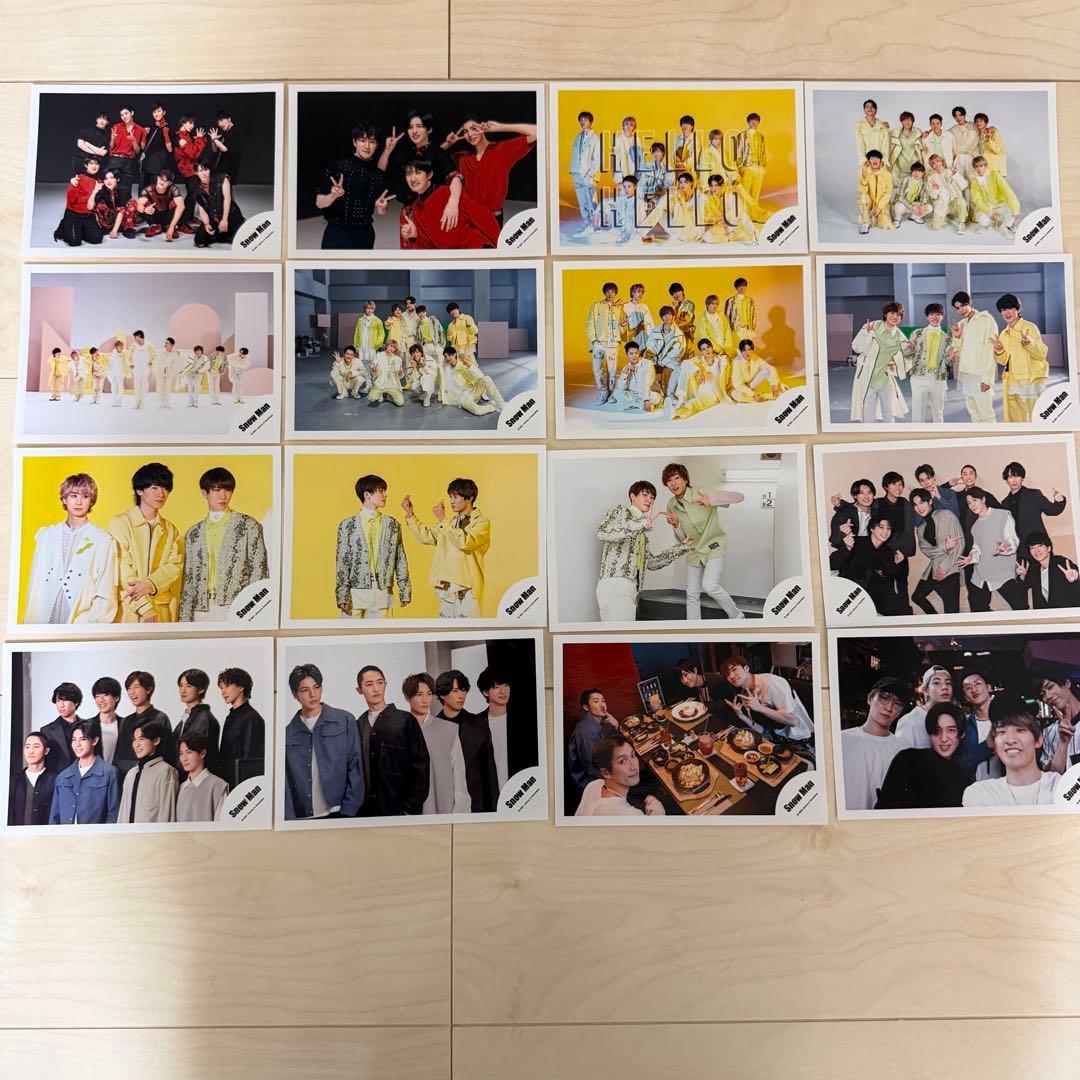 Man 公式写真 まとめ売り 97枚