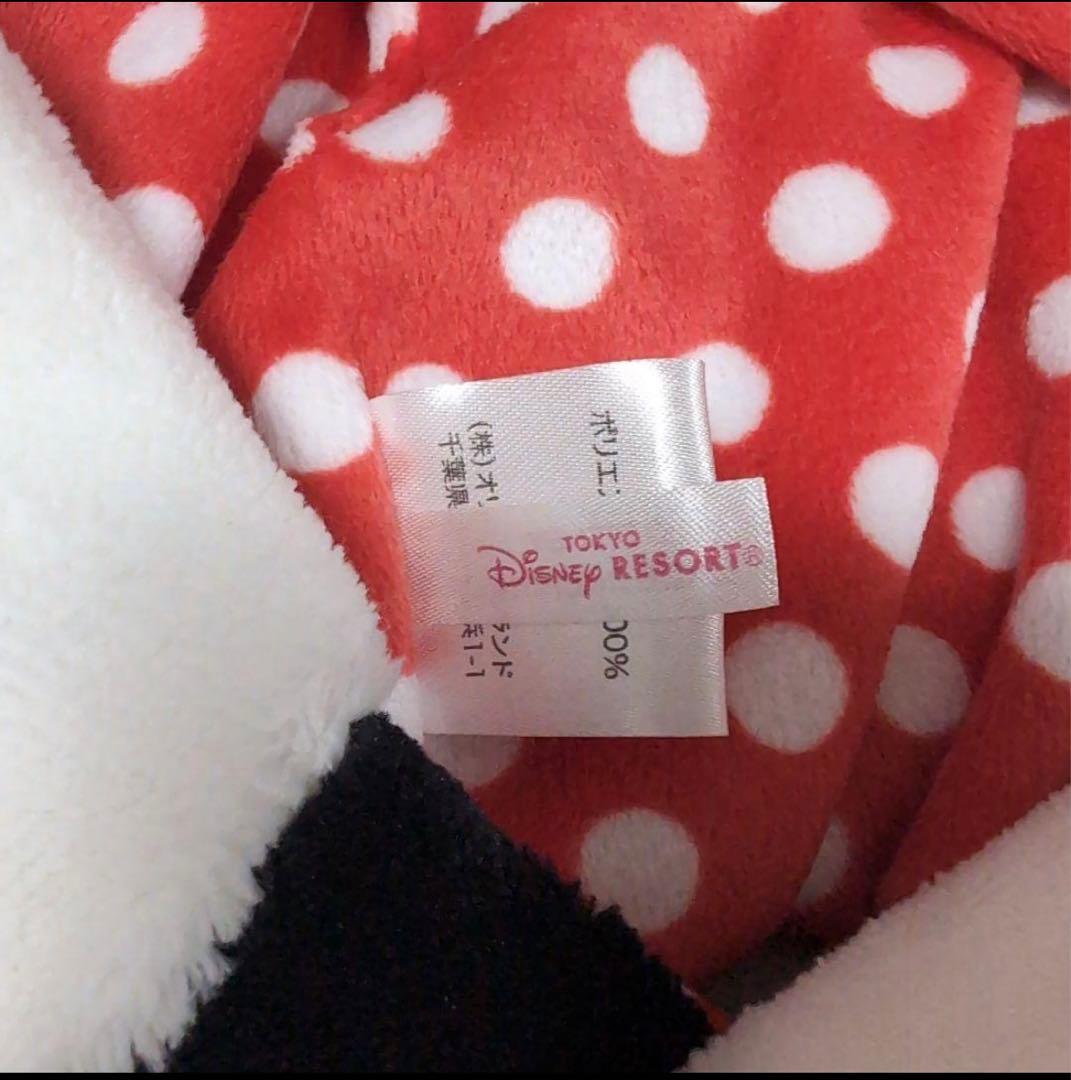 ミニー マフラーキャップ ディズニー ミニー マフラーキャップ ランド