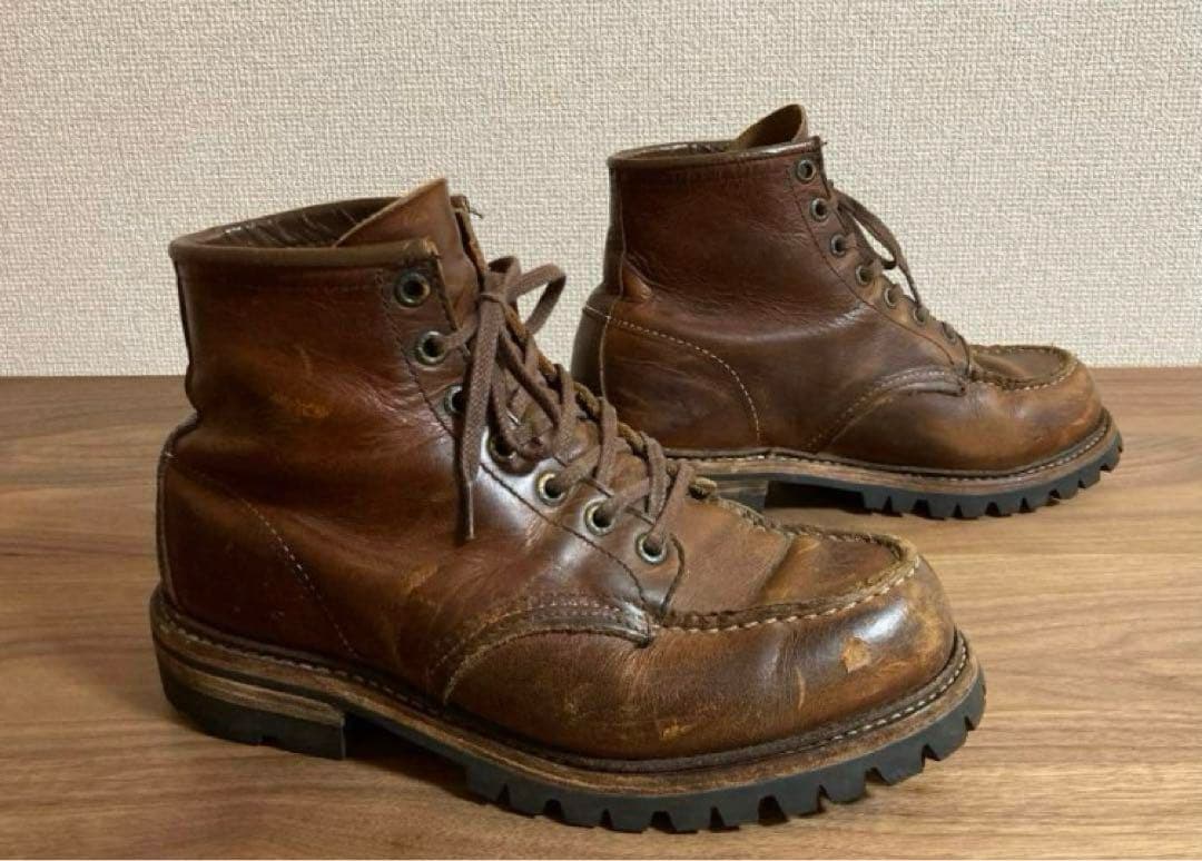 RED WINGレッドウィング1907 ワークブーツ(US7) 25.5〜26 RED WING SHOES（レッドウィング） 【並行輸入品】レッドウィング 1907