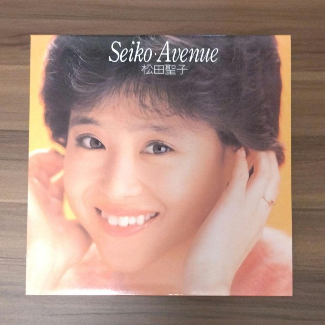 松田聖子/LPサイズ紙ジャケ/Seiko・index/Seiko・Avenue - メルカリ