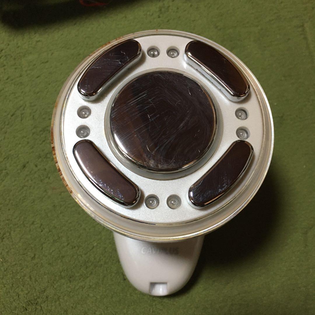 家庭用キャビテーション機器　キャビプラス　マッサージ