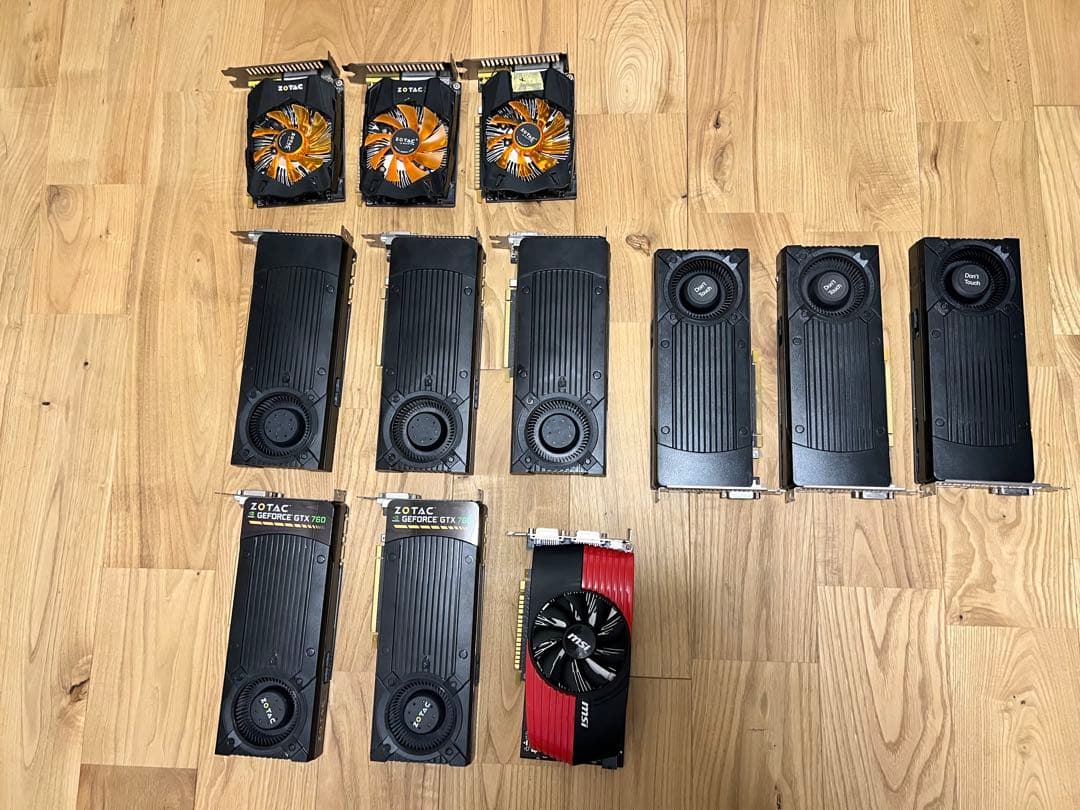 Letao公式アカウント02　グラフィックボード詰め合わせ。 GK-RTX2080Ti-HOF 10th AE | 玄人志向 GALAKURO NVIDIA GEFORCE RTX