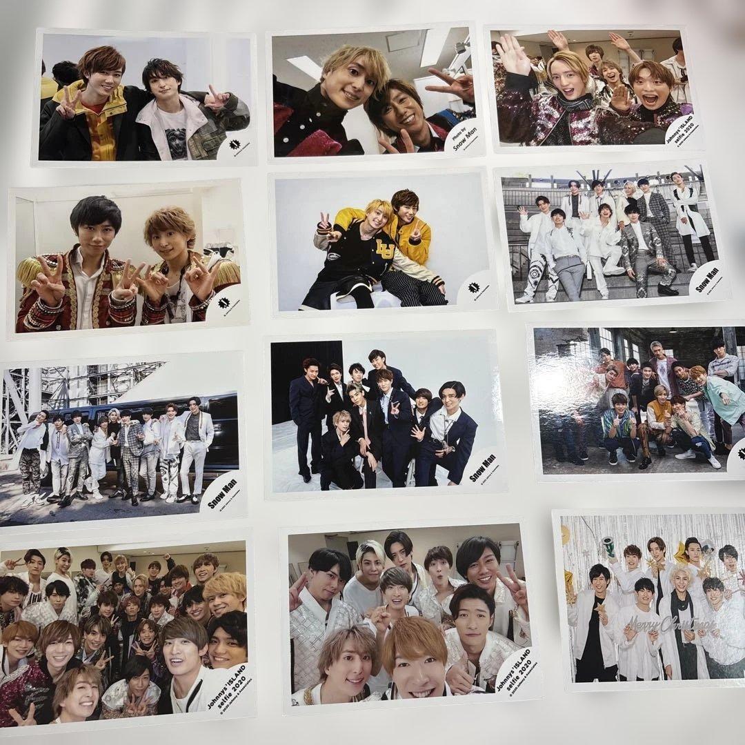 SnowMan 全員 公式写真 オフショット 36枚 - メルカリ