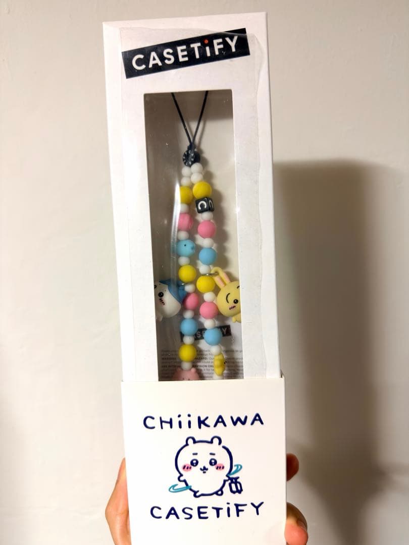 新品未使用　CASETiFY ちいかわ スマホストラップ 楽天市場】【公式】 CASETiFY Chiikawa Hachiware Usagi ちいかわ