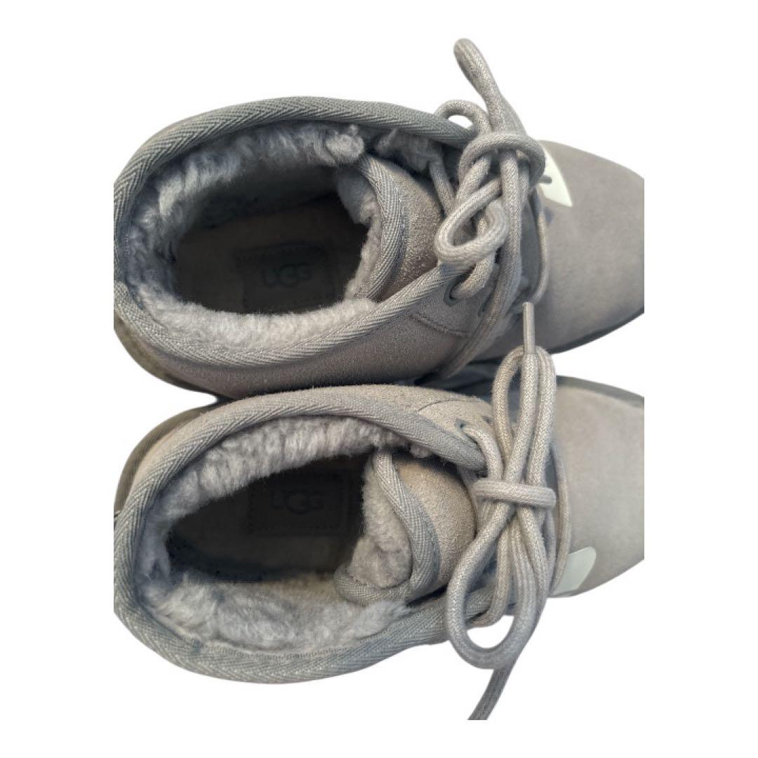 UGG/ M NEUMEL CHOPD ブーツ グレー 24.0cm 完売品‼️