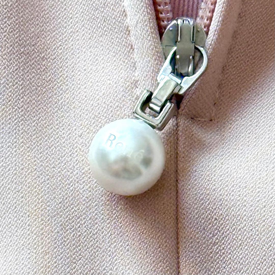 近年モデル Rene ルネ リリィベル 半袖ワンピース フロントジップ