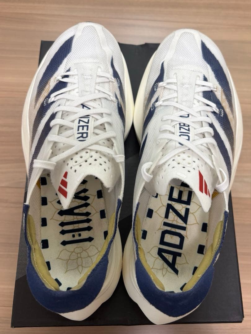 ※クリスマスセール adidas アディオスプロ3 25.5cm 走行距離少なめ