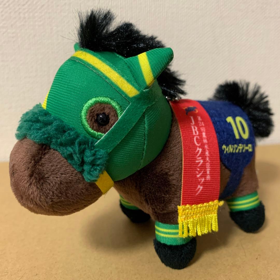 ウィルソンテソーロ　マスコットBC28　サラブレッドコレクション ウィルソンテソーロ マスコットBC28 サラブレッドコレクション - メルカリ