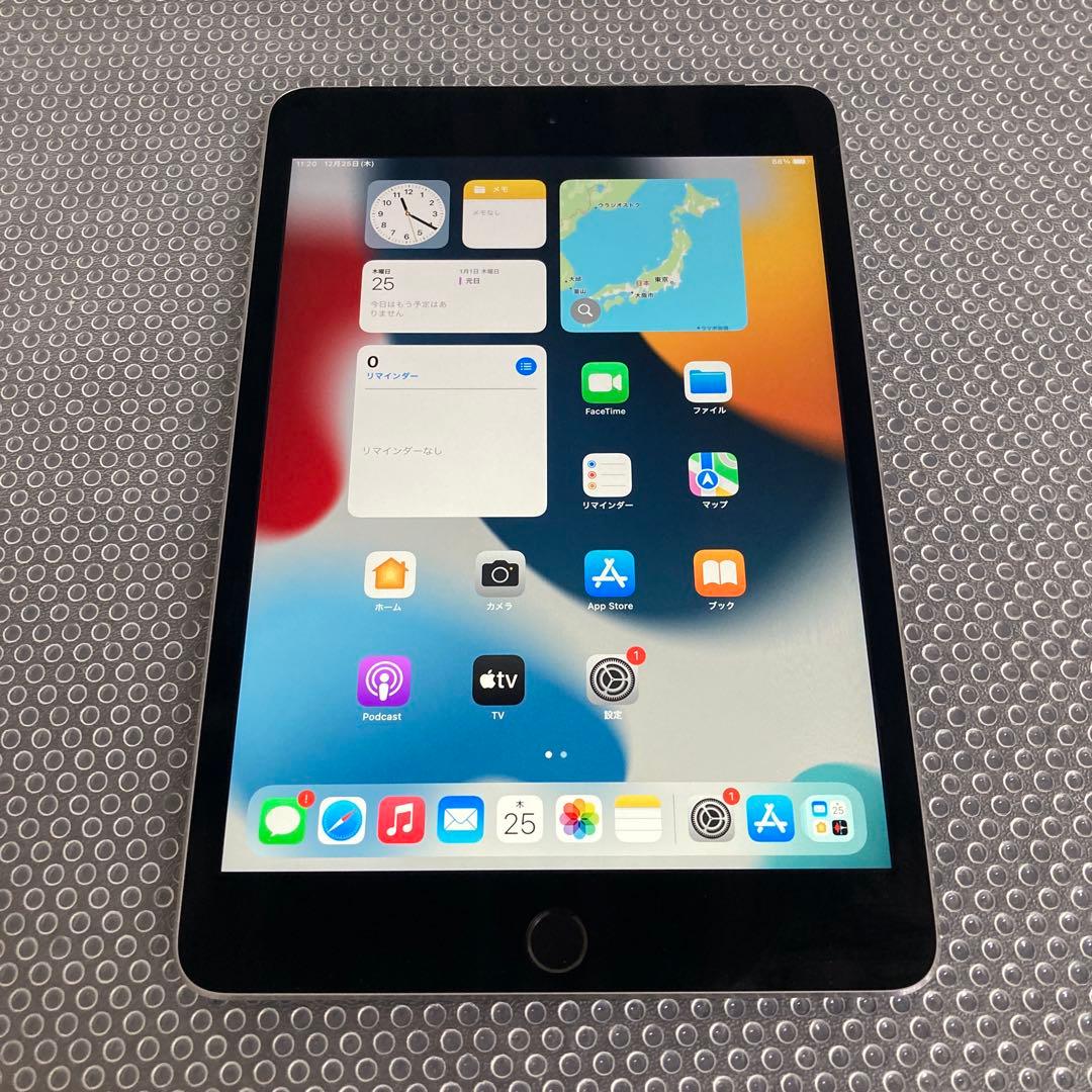 3760 美品☆電池ほぼ新品☆iPad mini4 16GB SIMフリー☆ 楽天市場】iPad mini 第4世代 32GB Wi-Fi+Cellular バッテリーヘルス90