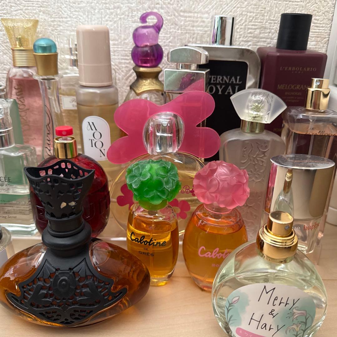 B*Y様 レディース 香水 まとめ売り セット 大量 アナスイ BVLGARI