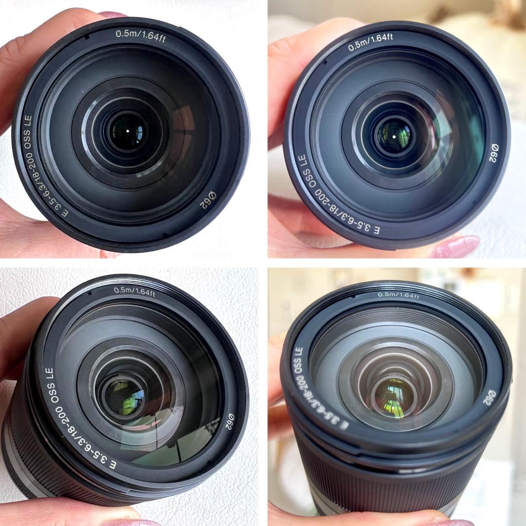 レンズ(ズーム) SONY18-200mm F3.5-6.3 OSS LE SEL18200 LE