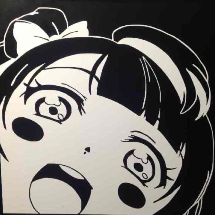 ことりステッカー 楽天市場】ことりステッカー ☆白文鳥 ◇ゆうパケット対応◇ ことり