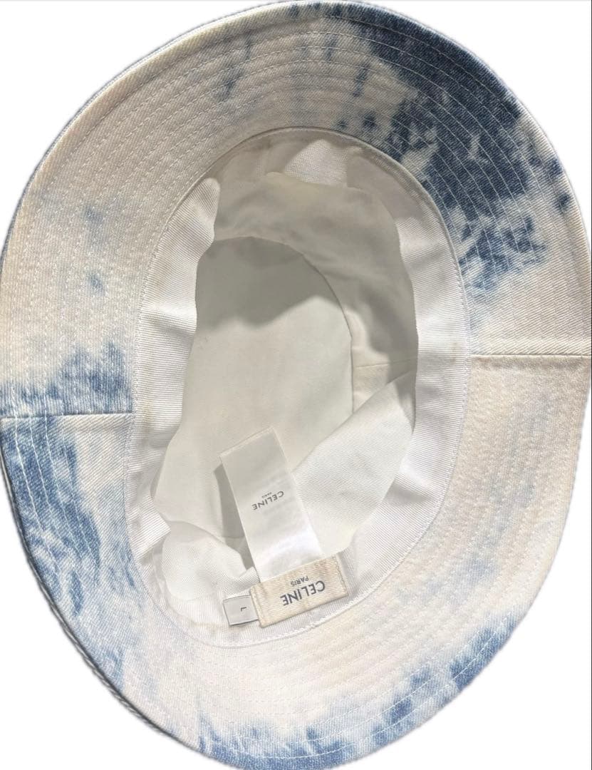 CELINE デニム バケットハット - メルカリ