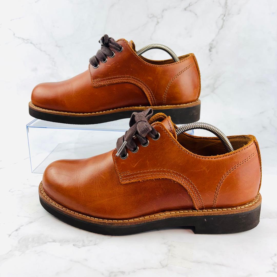 《極美品》ホーキンス ポストマンシューズ レザー プレーントゥ 完売品