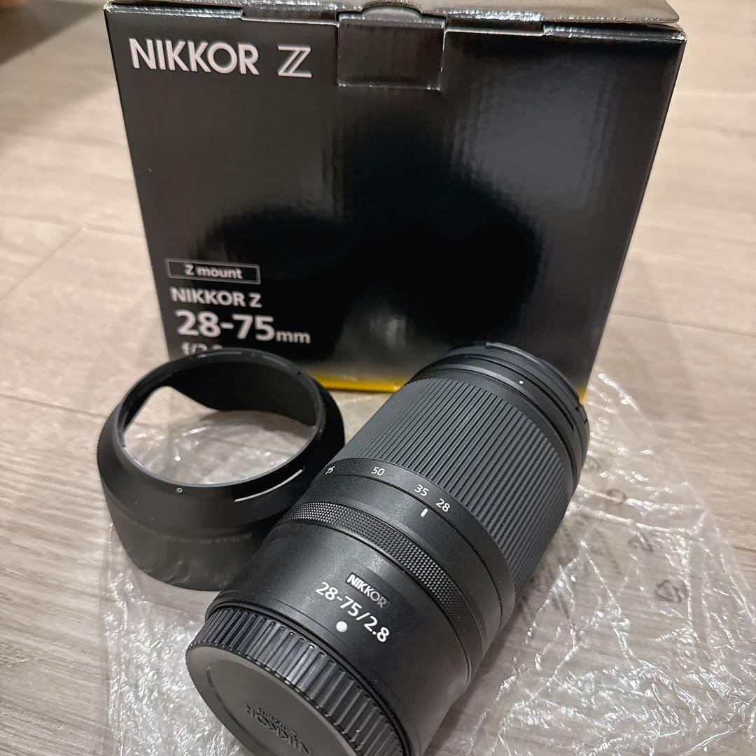 ニコン NIKKOR Z 28-75mm f/2.8レンズ　保護フィルター付 Amazon | 【セット】 Nikon NIKKOR Z 28-75mm f/2.8 ニコン ミラーレス