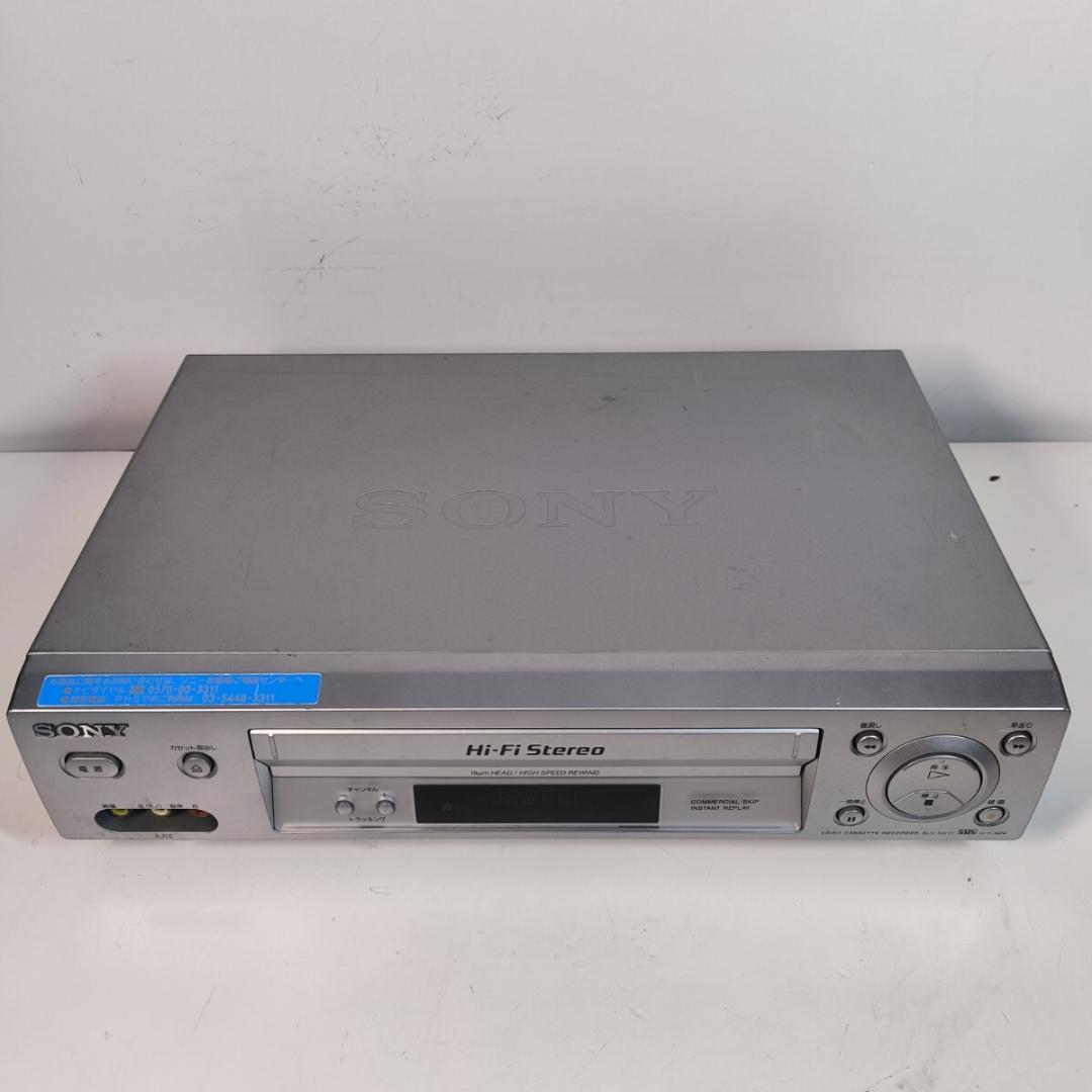 SONY VHSビデオデッキ SLV-NX11 コンパクトサイズ - メルカリ