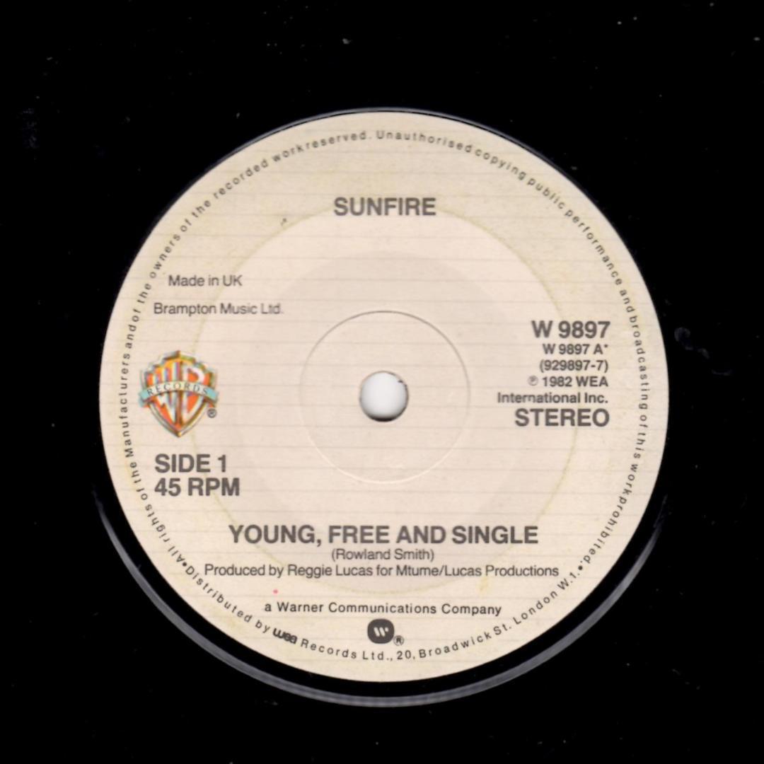 専用Sunfire / Young, Free And Single / +３点 Young, Free and Single - song and lyrics by Sunfire | Spotify