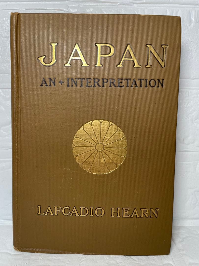 【希少】ラフカディオ ハーン 『JAPAN』小泉八雲1904年 初版 71o5JpDu6OL._AC_UF350,