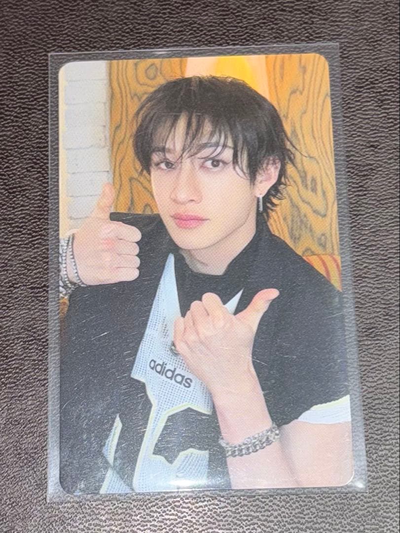 straykids トレカ EXHIBITION CD バンチャン 特典 - メルカリ