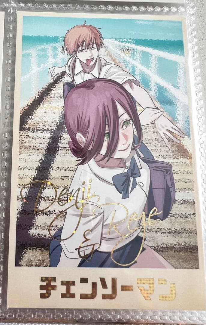 チェンソーマン　デンジのメモリアルコレクション　 レゼ　デンジ チェンソーマン レゼ デンジのメモリアルコレクション | K-BOOKS 池袋