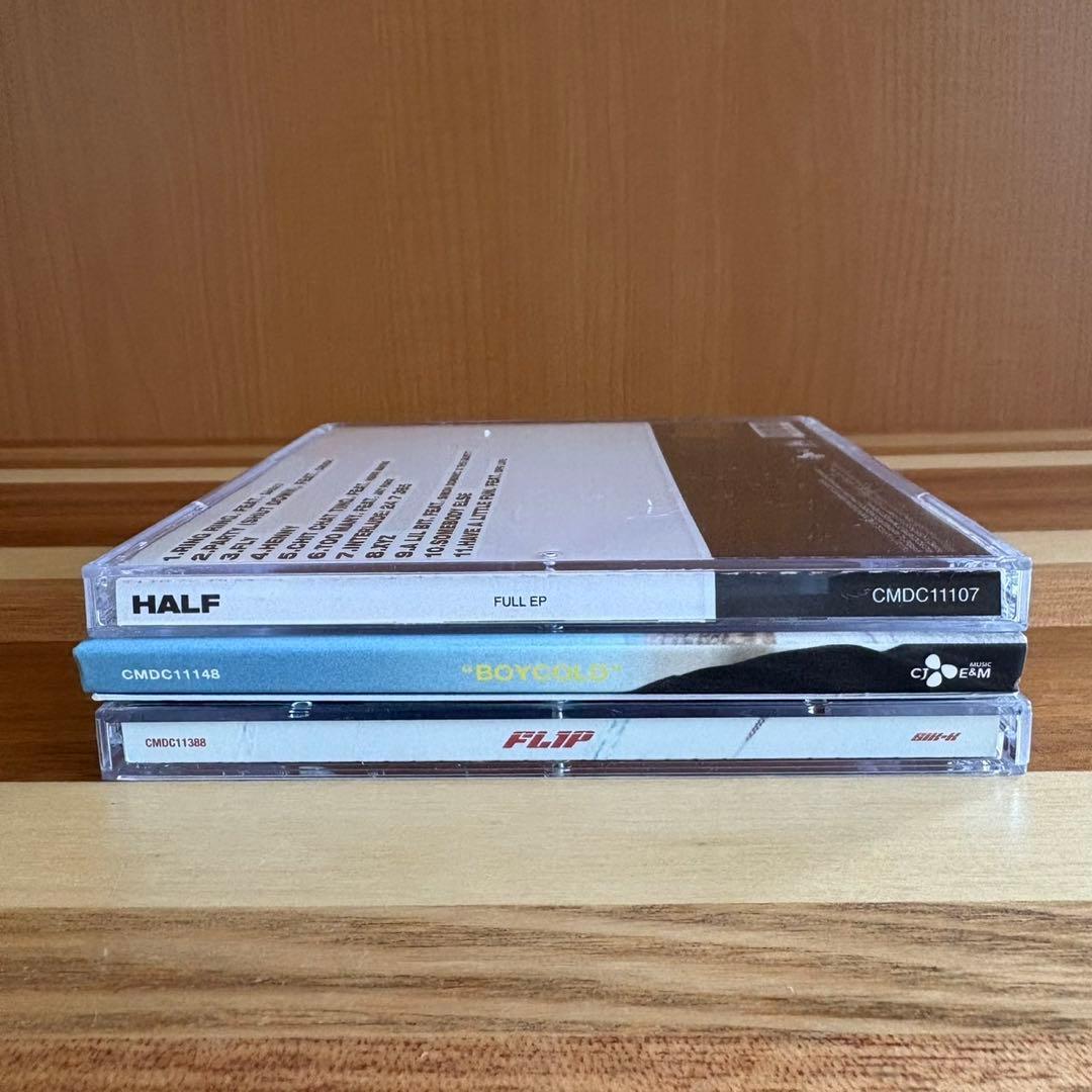 sik-k CD3点セット - メルカリ