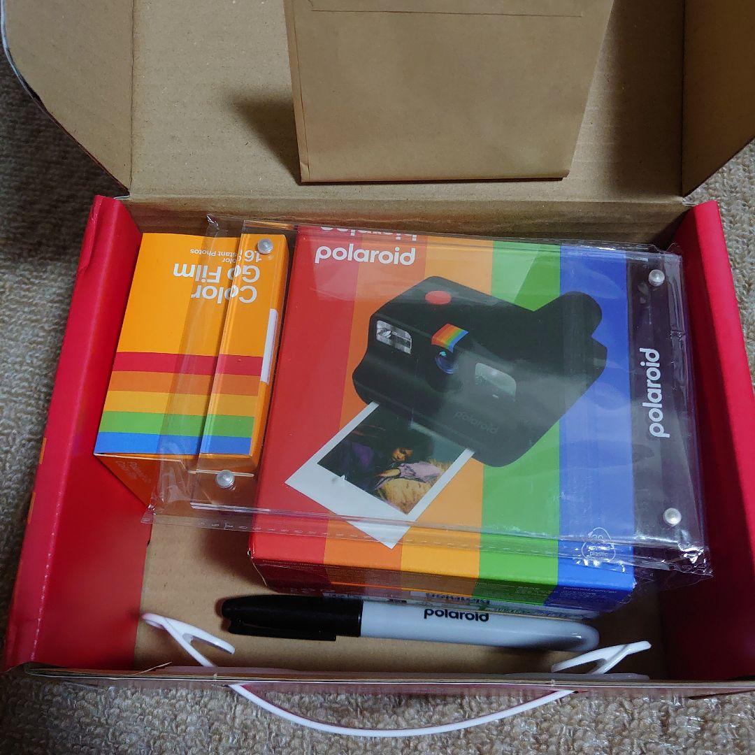 新品未使用】ポラロイドインスタントカメラ ヨドバシカメラ 夢のお年玉