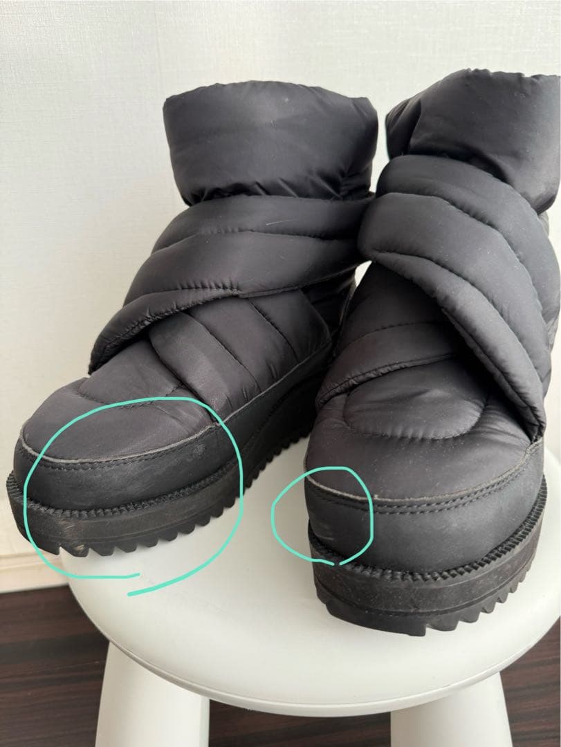 UGG 】ブラック ムートンブーツ【MONTARA】モンタラ ナイロン