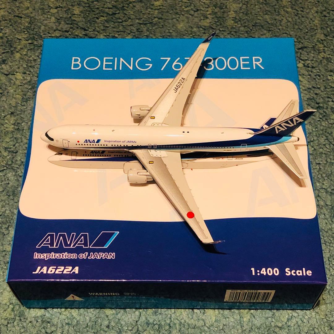 ANA 767-300ER 全日空 ボーイング JA622A Ph 1:400 - メルカリ
