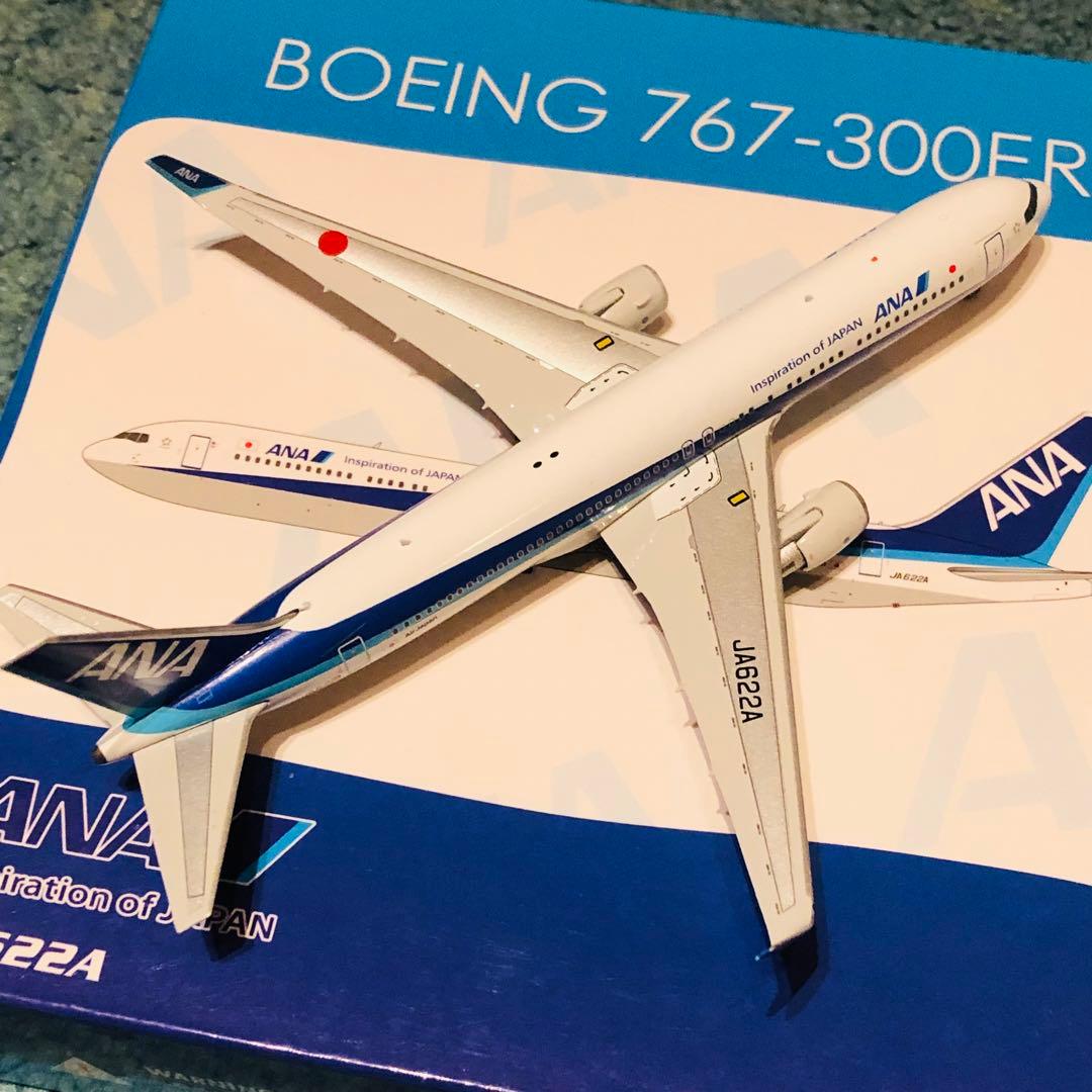 ANA 767-300ER 全日空 ボーイング JA622A Ph 1:400 - メルカリ